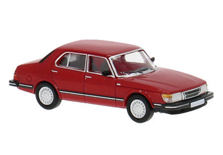 PCX87: Saab 900 Limousine (1981), rot