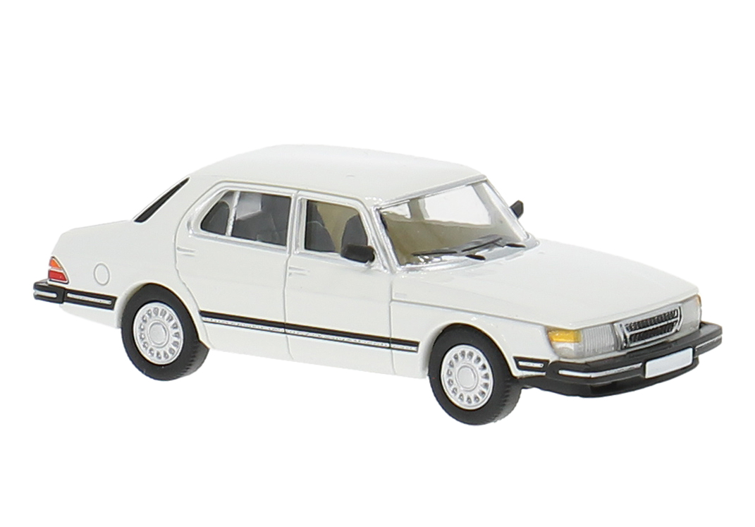 PCX87: Saab 900 Limousine (1981), weiß