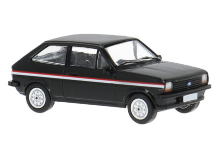 PCX87: Ford Fiesta MK I "Avus" (1975), schwarz mit Dekor