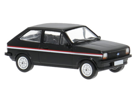 PCX87: Ford Fiesta MK I "Avus" (1975), schwarz mit Dekor