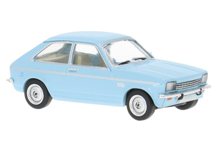 PCX87: Opel Kadett C City (1975), hellblau