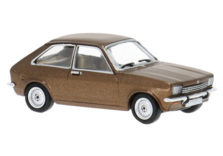 PCX87: Opel Kadett C City (1975), braunmetallic