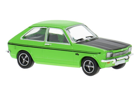 PCX87: Opel Kadett C City SR (1975), hellgrün mit schwarzem Dekor