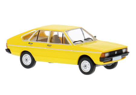 PCX87: VW Passat B1 Limousine (1977), gelb