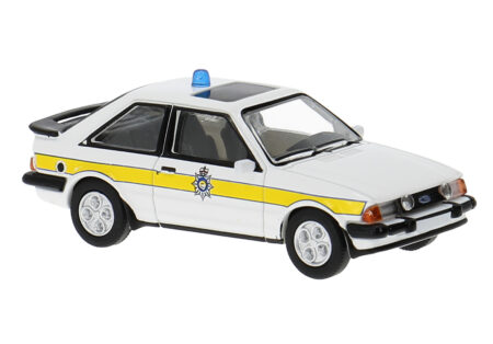 PCX87: Ford Escort MK III XR3i (1982) "Police" (GB)