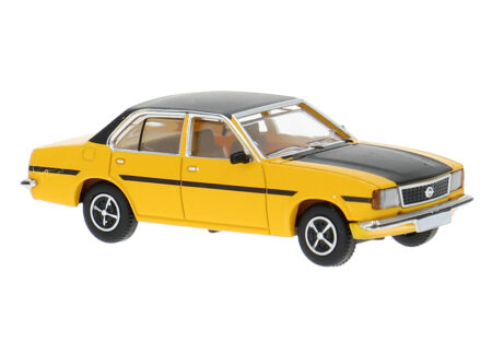 PCX87: Opel Ascona B, 4trg. (1975), dunkelgelb/schwarz
