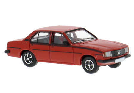 PCX87: Opel Ascona B, 4trg. (1979), rot mit Dekor