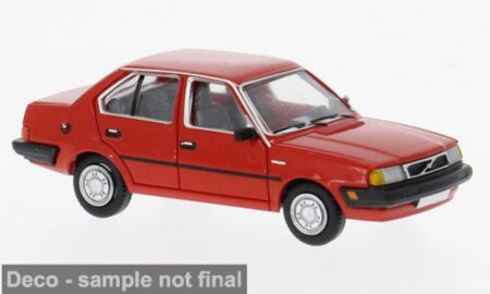 PCX87: Volvo 340 (1983), rot
