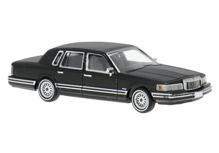 PCX87: Lincoln Town Car (1991), schwarz