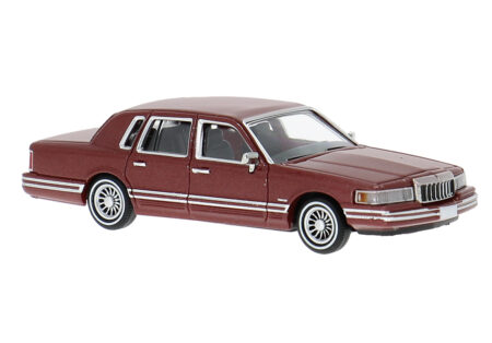 PCX87: Lincoln Town Car (1991), dunkelrotmetallic