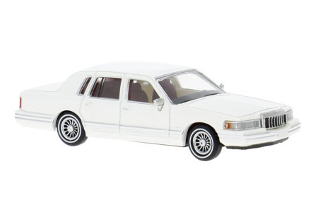 PCX87: Lincoln Town Car (1991), weiß