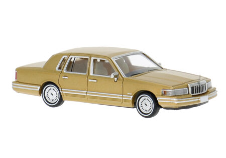 PCX87: Lincoln Town Car (1991), goldmetallic