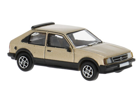 PCX87: Opel Kadett D SR (1980), beigemetallic