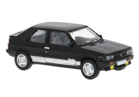 PCX87: Renault 11 Turbo (1983), schwarz