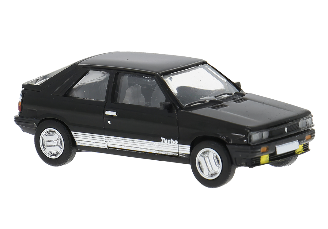 PCX87: Renault 11 Turbo (1983), schwarz