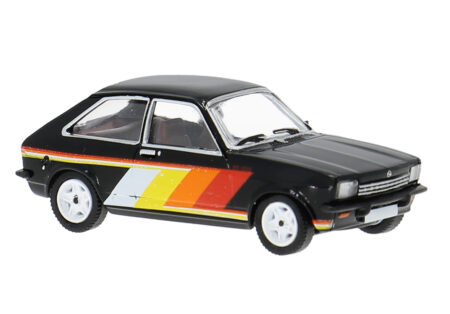 PCX87: Opel Kadett C City Irmscher (1975), schwarz mit Dekor