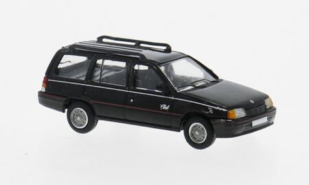 PCX87: Opel Kadett E Caravan "Club" (1989), schwarz
