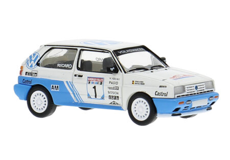 PCX87: VW Rallye Golf (1989) "Hunsrück Rallye 1991 / #1"