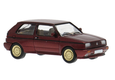 PCX87: VW Rallye Golf (1989), dunkelrotmetallic