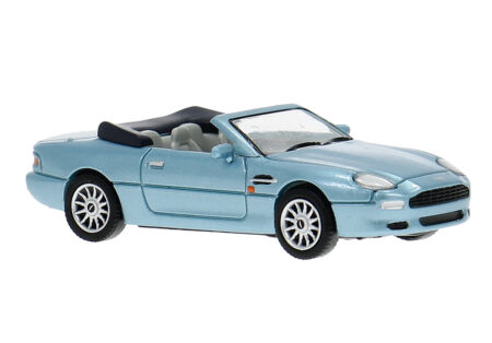 PCX87: Aston Martin DB7 Volante (1994), hellblaumetallic