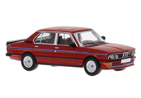 PCX87: BMW M535i (E12) (1980), rot mit Dekor