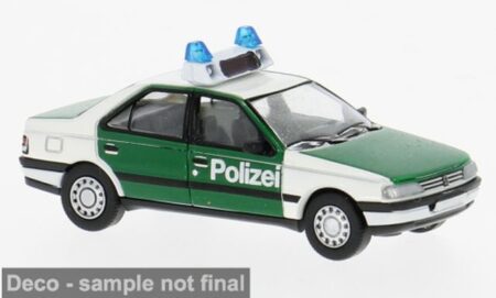 PCX87: Peugeot 405 (1987) "Polizei Saarland"