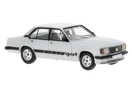 PCX87: Opel Ascona B "Sport", 4trg. (1979), Silber mit Dekor