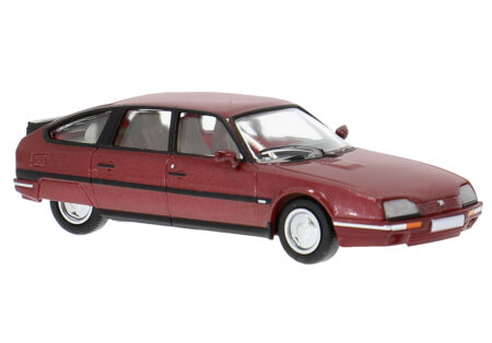PCX87: Citroen CX Phase II (1985), dunkelrotmetallic