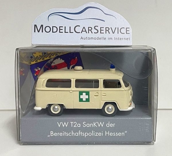 Wiking: VW T2a SanKW der "Bepo Hessen" – Bild 4