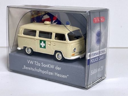 Wiking: VW T2a SanKW der "Bepo Hessen"