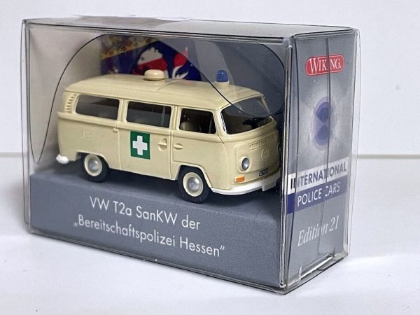 Wiking: VW T2a SanKW der "Bepo Hessen"