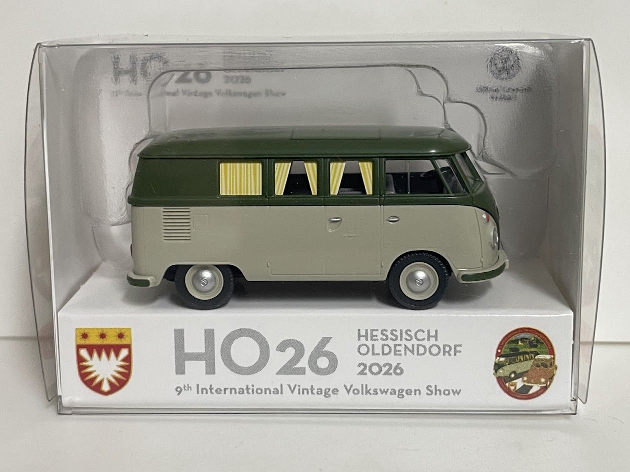 Wiking: VW T1c Bus "VW Veteranen Treffen HO26"
