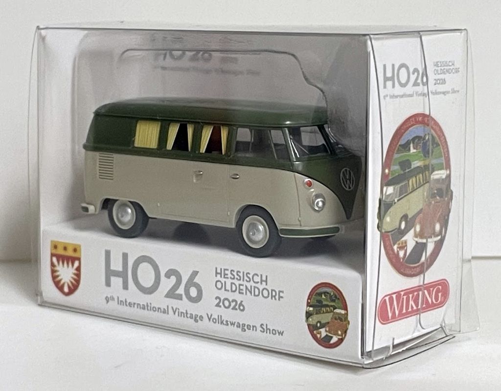 Wiking: VW T1c Bus "VW Veteranen Treffen HO26" – Bild 5
