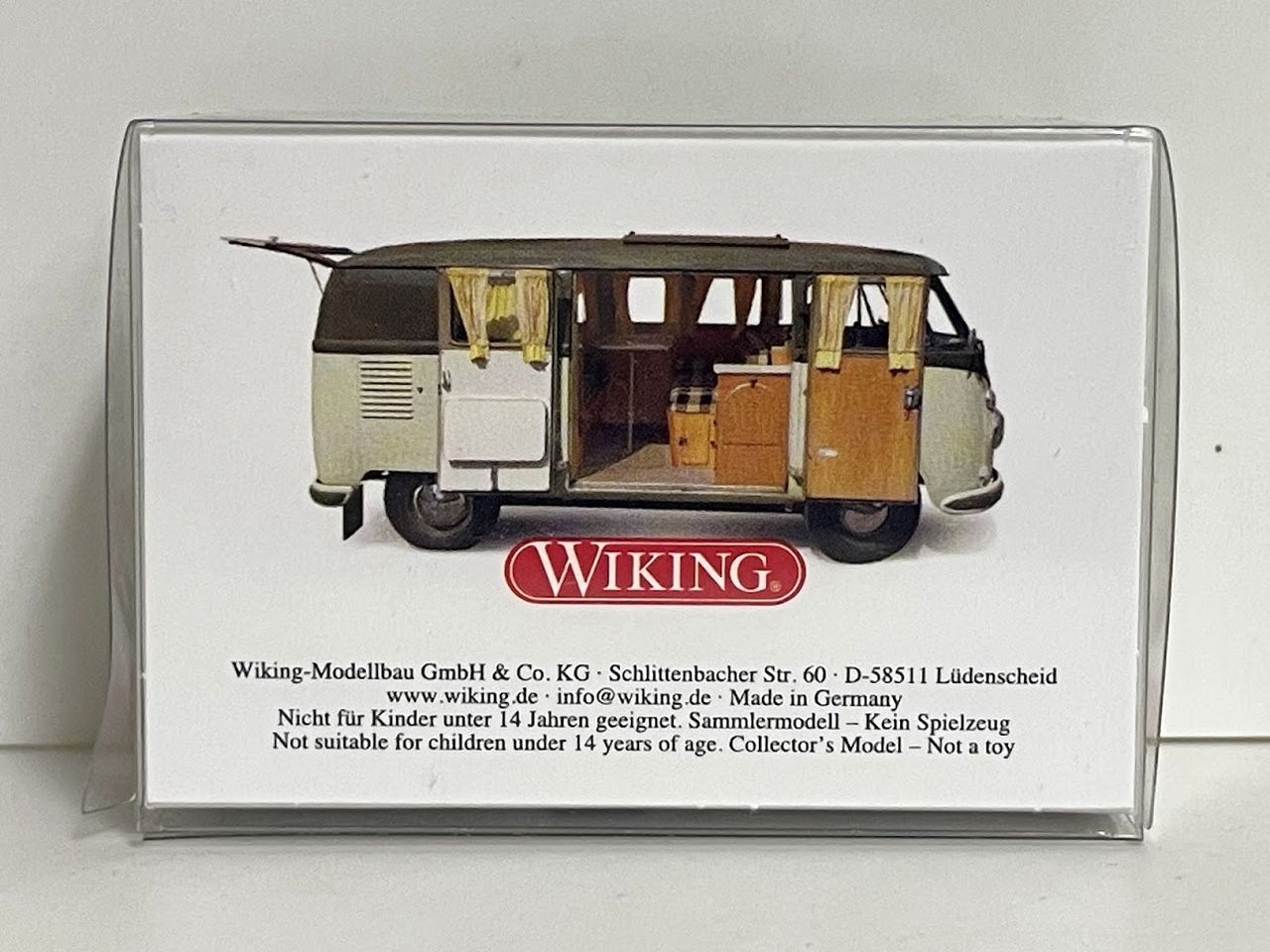 Wiking: VW T1c Bus "VW Veteranen Treffen HO26" – Bild 4