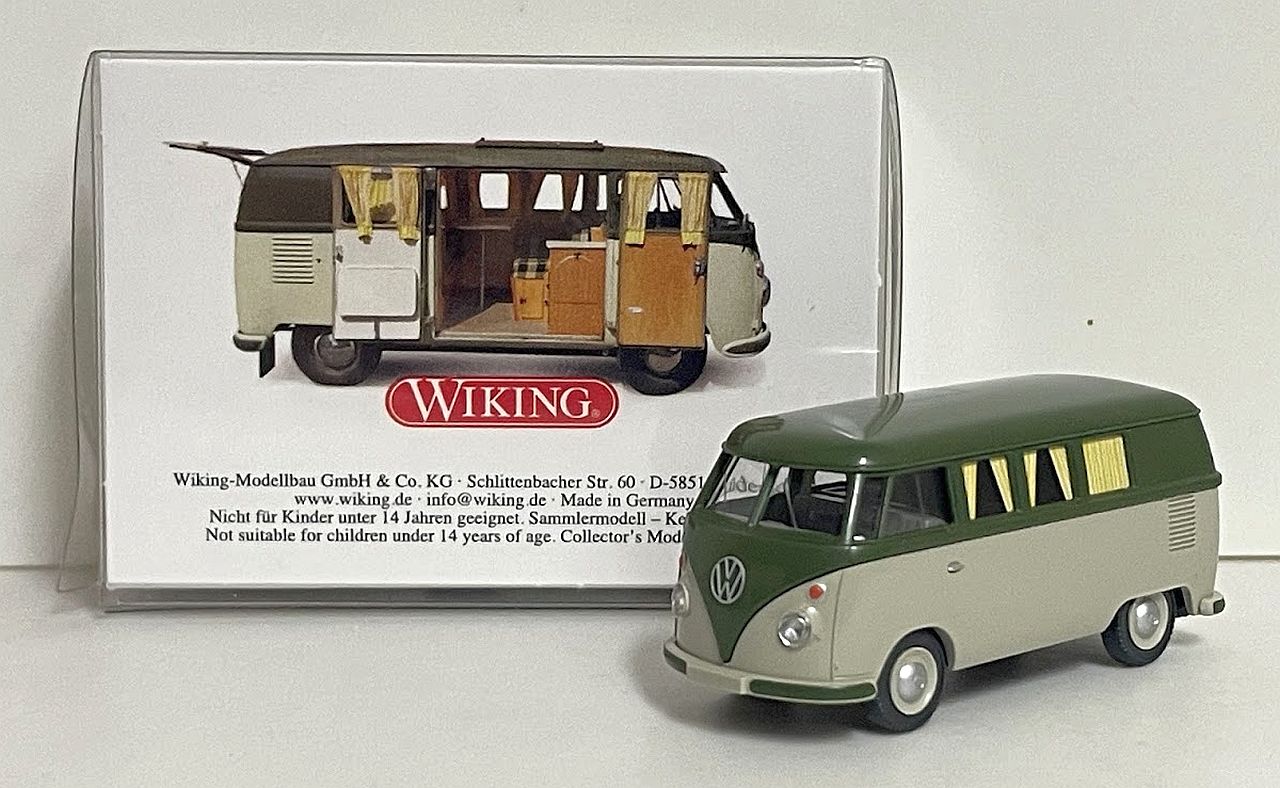 Wiking: VW T1c Bus "VW Veteranen Treffen HO26" – Bild 3