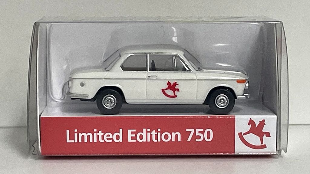 Wiking: BMW 2002 "Spielwarenmesse 2018" – Bild 2