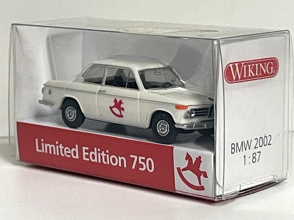 Wiking: BMW 2002 "Spielwarenmesse 2018"