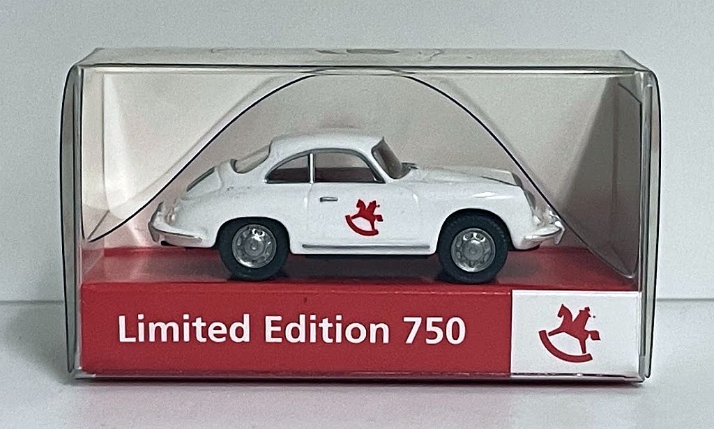 Wiking: Porsche 356 Coupé "Spielwarenmesse 2014" – Bild 2