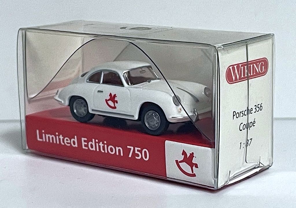Wiking: Porsche 356 Coupé "Spielwarenmesse 2014"