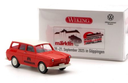 Wiking: VW 1600 Variant "Märklin" (IMA Göppingen 2025)