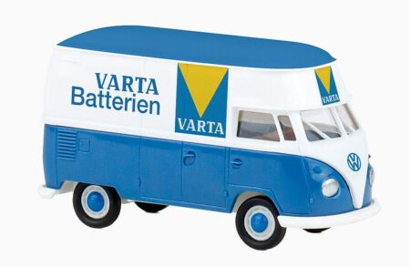Brekina: VW T1b Großraumkastenwagen "Varta"-0