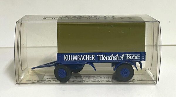 Brekina: Leichtanhänger "Kulmbacher Mönchshof"-26136