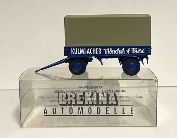 Brekina: Leichtanhänger "Kulmbacher Mönchshof"-26135