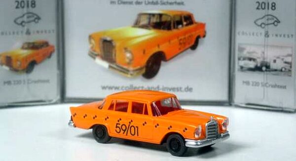 Wiking: Mercedes-Benz 220 S "Crash Test"-10111