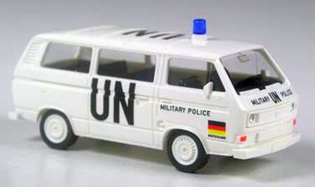 Wiking: VW T3 Bus “UN – Bundeswehr Military Police”-0