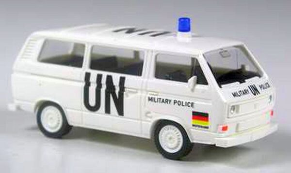 Wiking: VW T3 Bus “UN – Bundeswehr Military Police”-0