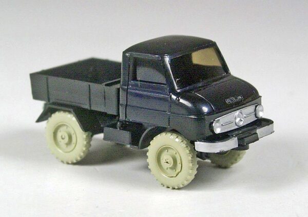 Wiking: Unimog U 411, schwarz-0