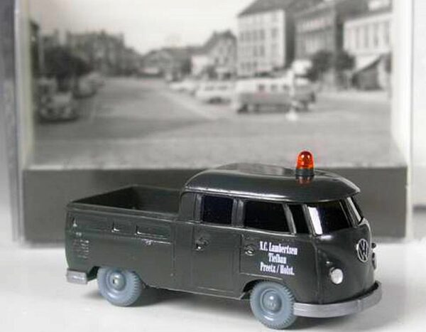 Wiking: VW T1 Doka „Lambertsen Tiefbau“-3593