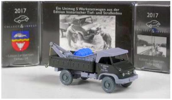 Wiking: Unimog S Werkstattwagen "Lambertsen"-7094