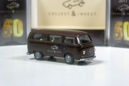 Wiking: VW T2 Bus "Collect & Invest"-0